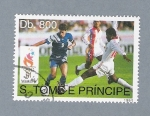 Stamps S�o Tom� and Pr�ncipe -  Juegos Olímpicos Atlanta