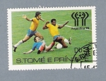 Sellos de Africa - Santo Tom� y Principe -  Campeonato Mundial de Futbol Argentina'78