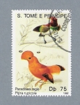 Stamps S�o Tom� and Pr�ncipe -  Paradisea Regie