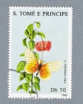 Stamps S�o Tom� and Pr�ncipe -  Protasio Pina