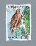 Stamps S�o Tom� and Pr�ncipe -  Halcón