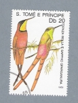 Stamps S�o Tom� and Pr�ncipe -  Topaza Bella