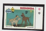 Stamps America - Antigua and Barbuda -  101 dalmatas