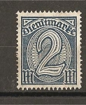 Stamps Germany -  Servicio / Sin el numero 21.