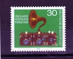 Stamps Germany -  R.F.A.