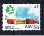 Sellos de Europa - Espa�a -  Edifil  3592  X Anive. de la Base Antártica española Juan Carlos I. 