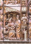 Stamps Spain -  Edifil  3594  La Seo de San Salvador de Zaragoza.  