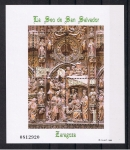 Sellos de Europa - Espa�a -  Edifil  3595  La Seo de San Salvador de Zaragoza.  Se completa con el resto del Retablo