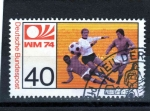 Stamps Germany -  R.F.A.