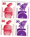 Stamps Germany -  R.F.A.