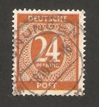 Stamps Germany -  15 - cifra