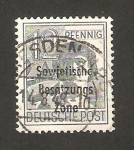 Stamps Germany -  12 - Obrero 