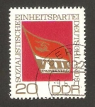 Stamps Germany -  8º congreso del partido socialista alemán