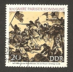 Stamps Germany -  centº de parís
