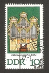 Stamps Germany -  1790 - Órgano de Silbermann