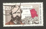 Sellos de Europa - Alemania -  2428 - Centº de la muerte de Karl Marx