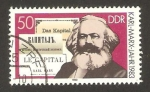 Sellos de Europa - Alemania -  2430 - Centº de la muerte de Karl Marx
