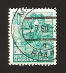 Stamps Germany -  434 - Consejos del especialista