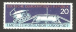 Stamps Germany -  1349 - Espacio, Lunochod 1