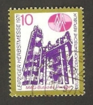 Stamps Germany -  feria de lepzig, instalacion de butano