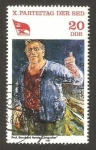 Stamps Germany -  10º congreso del partido socialista alemán