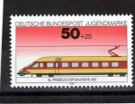 Sellos de Europa - Alemania -  R.F.A. trenes