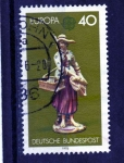Stamps : Europe : Germany :  R.F.A. Europa