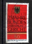 Stamps : Europe : Germany :  R.F.A.