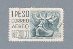 Stamps Mexico -  Puebla Danza de la media luna (repetido)