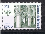 Stamps Spain -  Edifil  3603  Ruta de los caminos de Sefarad.  