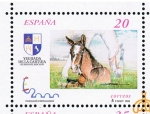 Stamps Spain -  Edifil  3608  Exposición Mundial de Filatelia España 2000  