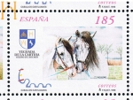 Stamps Spain -  Edifil  3613  Exposición Mundial de Filatelia España 2000  