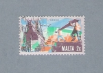 Stamps : Europe : Malta :  Bazan