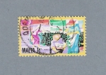 Stamps : Europe : Malta :  Oficios