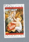 Stamps Burundi -  Madre