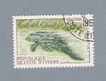 Stamps Ivory Coast -  Manitu