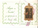 Stamps : America : Venezuela :  navidad