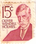 Stamps United States -  OLIVER WENDELL HOLMES