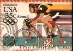 Stamps : America : United_States :  OLYMPICS 84 USA