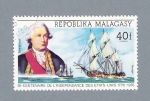 Stamps : Africa : Madagascar :  Bicentenario de la Independéncia de los Estados Unidos