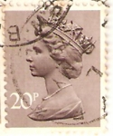 Stamps : Europe : United_Kingdom :  REINO UNIDO