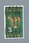 Stamps : Africa : South_Africa :  Ciervo