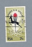 Stamps South Africa -  Juegos Olimpicos