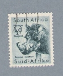 Stamps South Africa -  Jabali