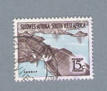 Stamps South Africa -  Presa
