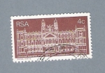 Stamps South Africa -  Edificio