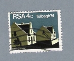 Stamps South Africa -  Casas