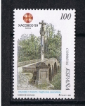 Stamps Spain -  Edifil  3619  Año Santo Compostelano Xacobeo´99  