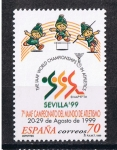 Stamps Europe - Spain -  Edifil  3627  7º Campeonato Mundial de Atletismo. Sevilla¨99.  