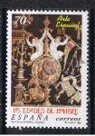 Stamps Spain -  Edifil  3631  Arte español  Las Edades del Hombre. 